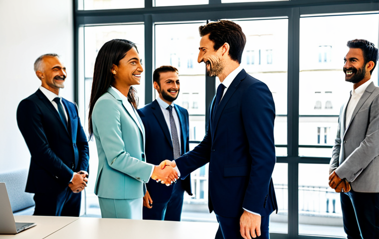 신입 무역 전문가가 피해야 할 실수 - Overcoming Language Barriers**

A young, professional Italian entrepreneur, fully clothed in a styli...