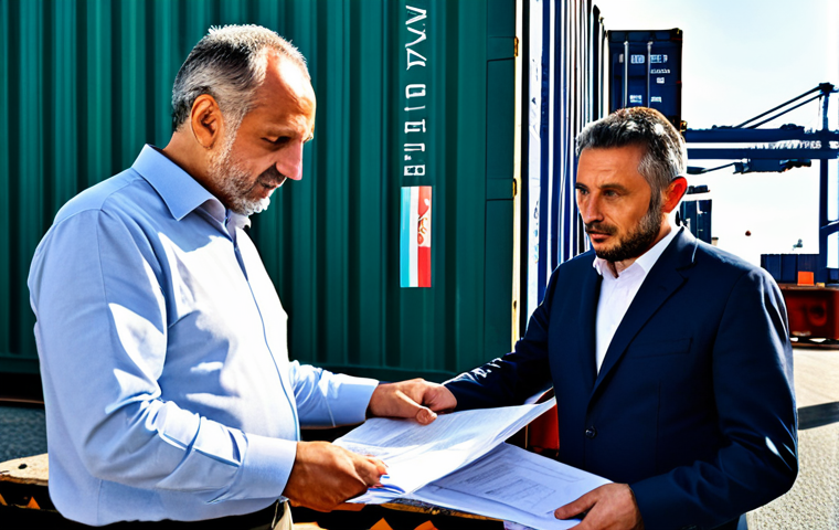 신입 무역 전문가가 피해야 할 실수 - Overcoming Language Barriers**

A young, professional Italian entrepreneur, fully clothed in a styli...