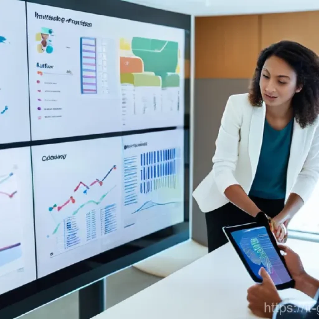 무역 전문가로서의 커리어 플래닝 - **Prompt 1: Global Competence and Data-Driven Insights**
    A group of diverse professionals, inclu...