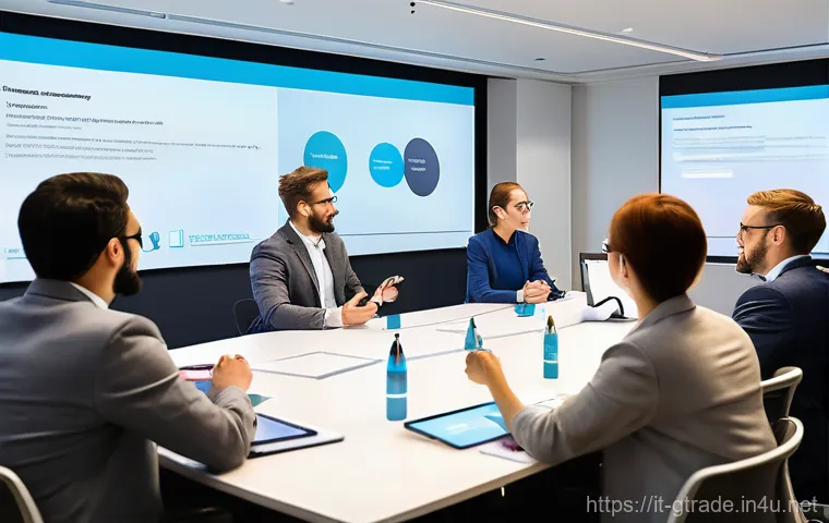 글로벌 무역 자격증 취득 방법 - **Prompt:** A futuristic and eco-friendly depiction of a global supply chain hub. The image features...