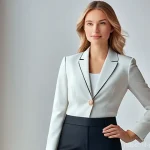 무역 전문가가 작성한 자기소개서 샘플 - **Prompt 1: "The Professional's Narrative Journey"**
    A highly detailed, cinematic portrait of a ...