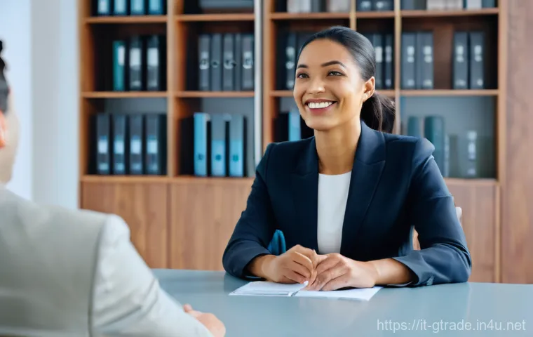 무역 전문가가 작성한 자기소개서 샘플 - **Prompt 2: "Digital Visibility and Quantified Success"**
    A vibrant and dynamic image featuring ...