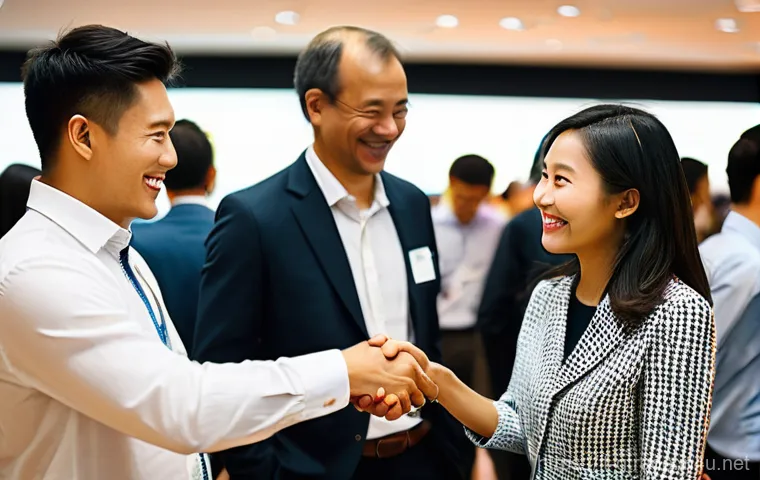 무역 전문가로서의 경력 관리 방법 - **Prompt 1: The Visionary Leader in Global Trade**
    "A highly detailed, realistic image of a conf...